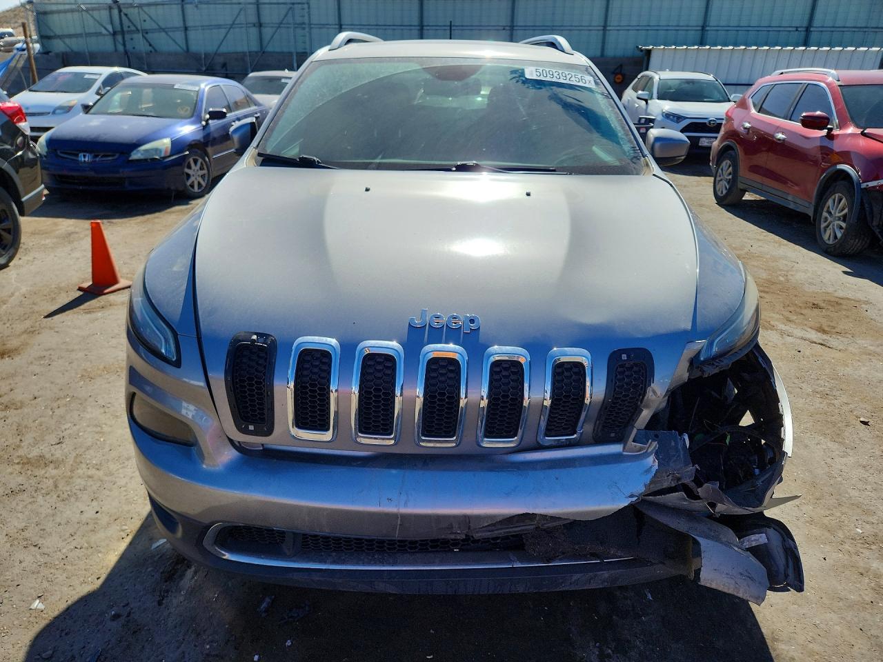 2015 JEEP CHEROKEE LIMITED — снимка 5