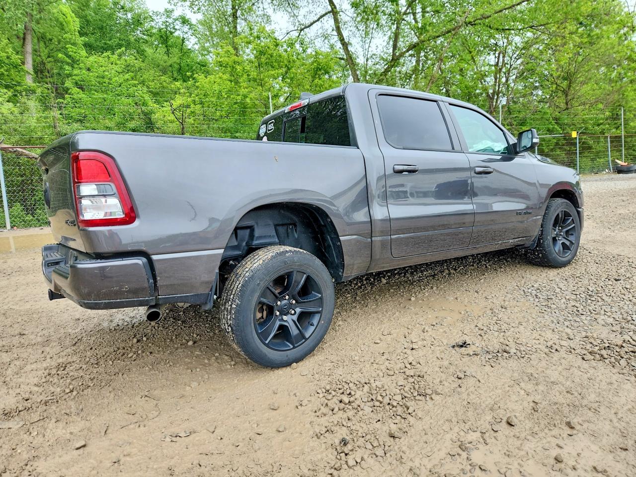2022 RAM 1500 BIG HORN — снимка 3
