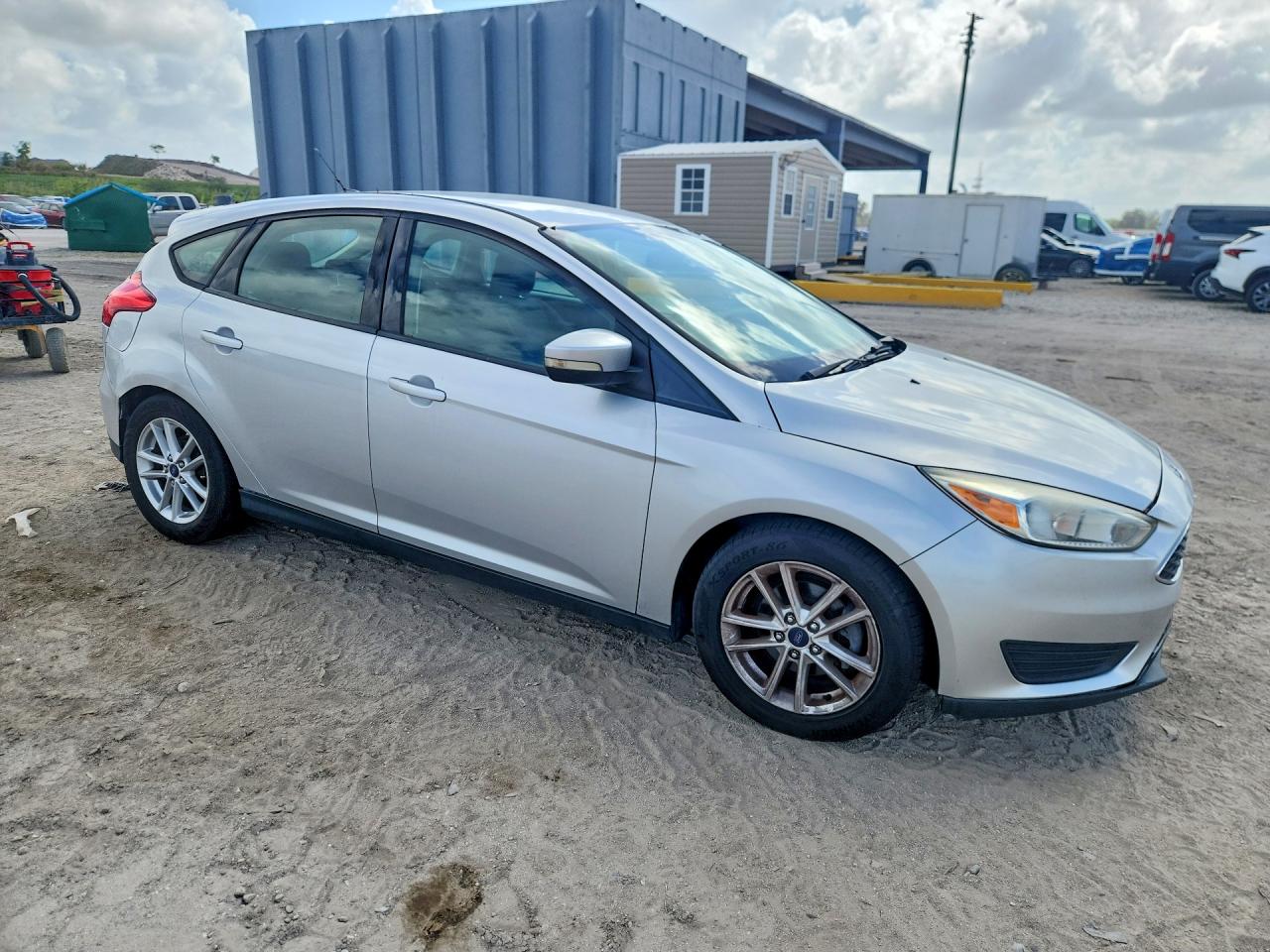 2016 FORD FOCUS SE — снимка 4