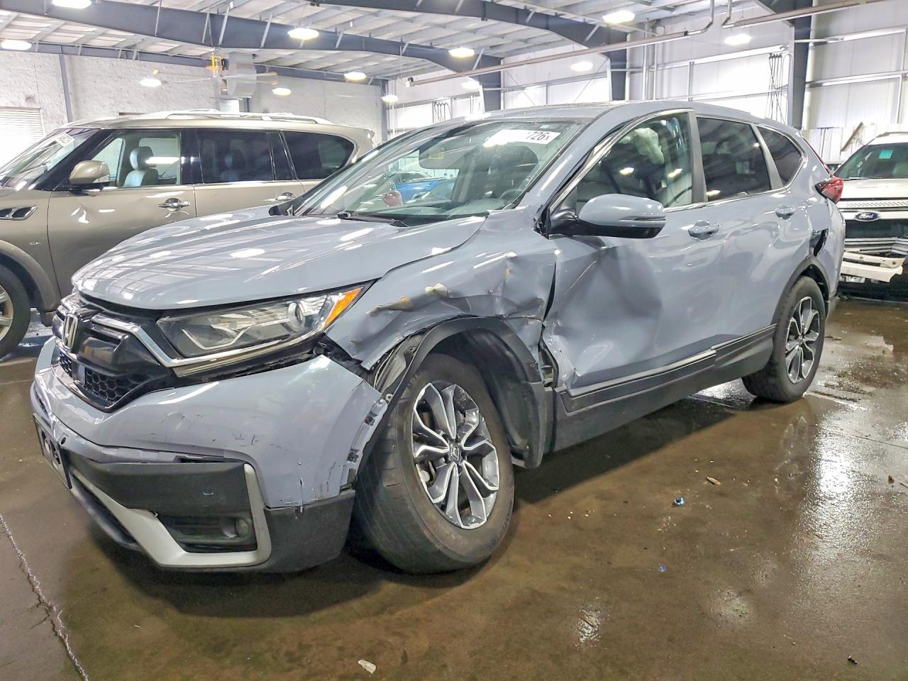 2022 HONDA CR-V EX