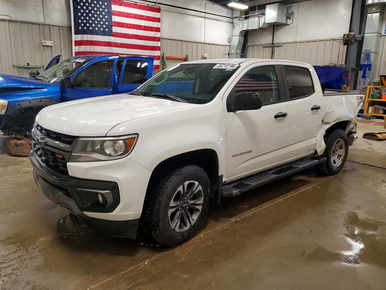 2021 CHEVROLET COLORADO Z71