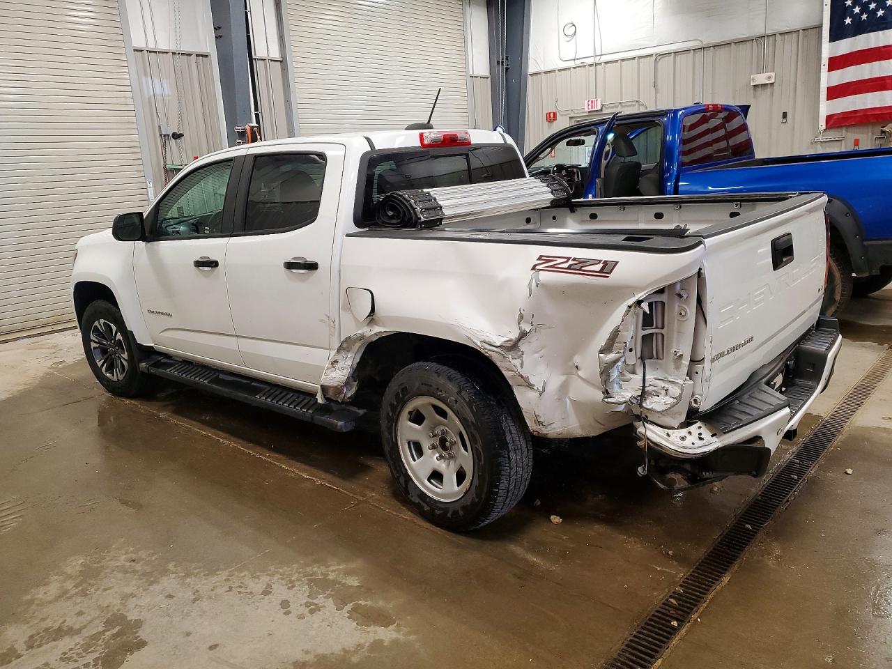 2021 CHEVROLET COLORADO Z71 — снимка 2