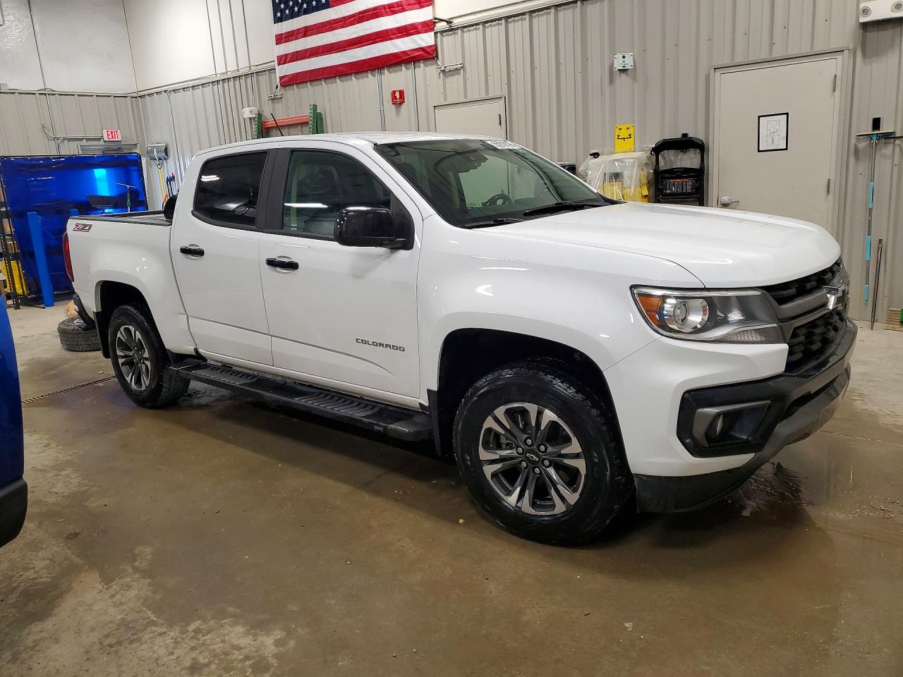 2021 CHEVROLET COLORADO Z71 — снимка 4