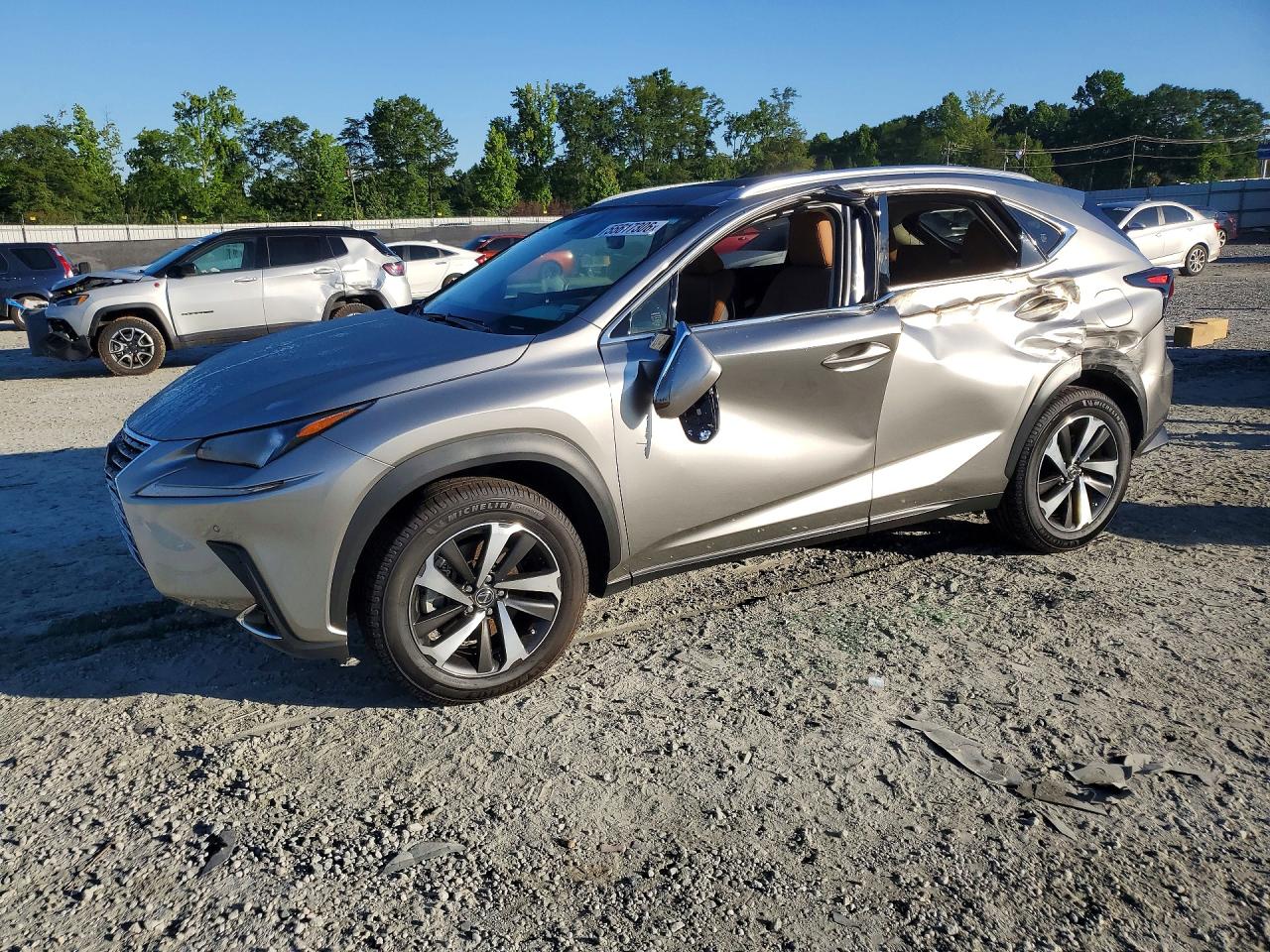 2019 LEXUS NX 300 BASE