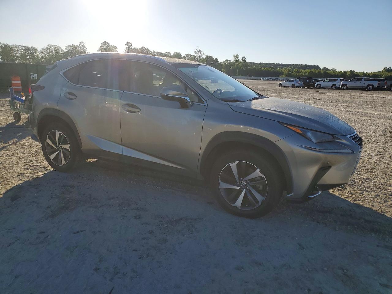 2019 LEXUS NX 300 BASE — снимка 4