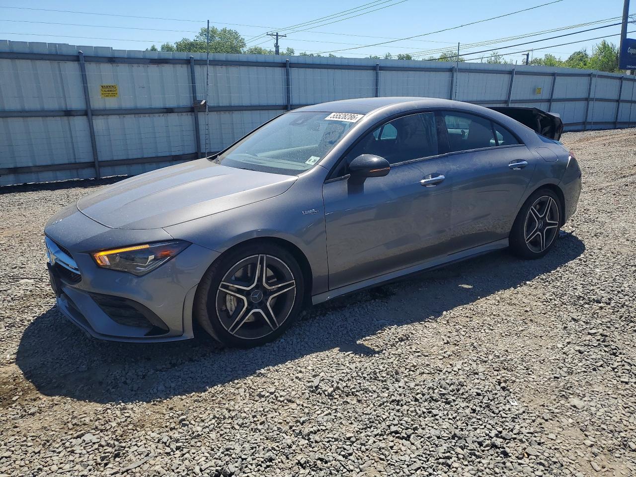 2021 MERCEDES-BENZ CLA AMG 35 4MATIC