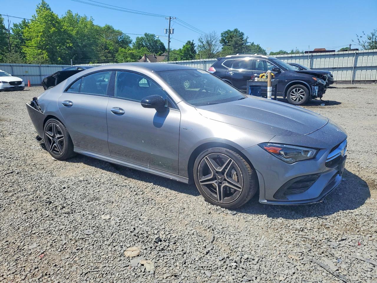 2021 MERCEDES-BENZ CLA AMG 35 4MATIC — снимка 4