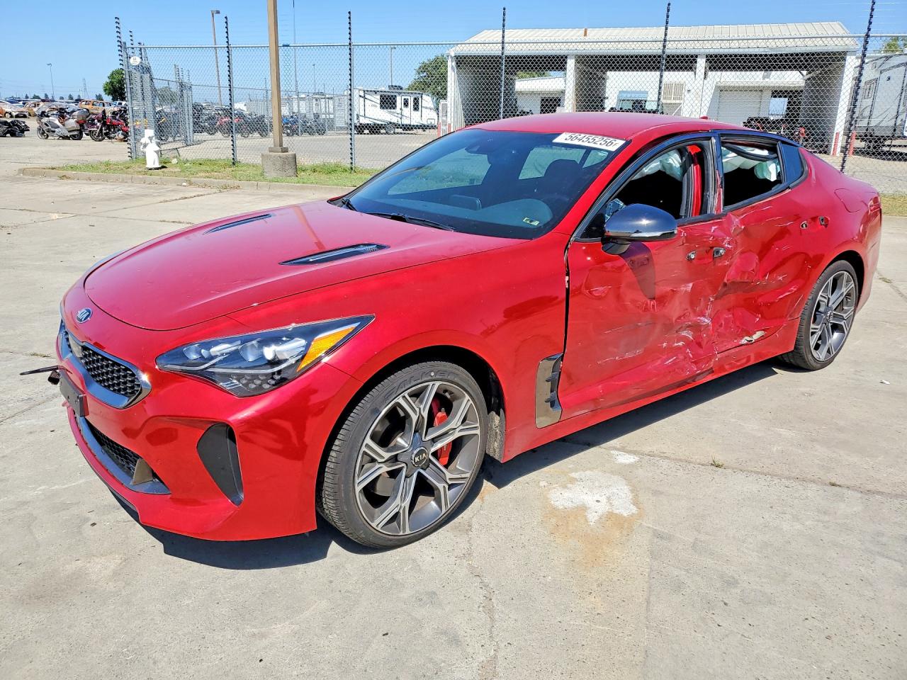 2018 KIA STINGER GT