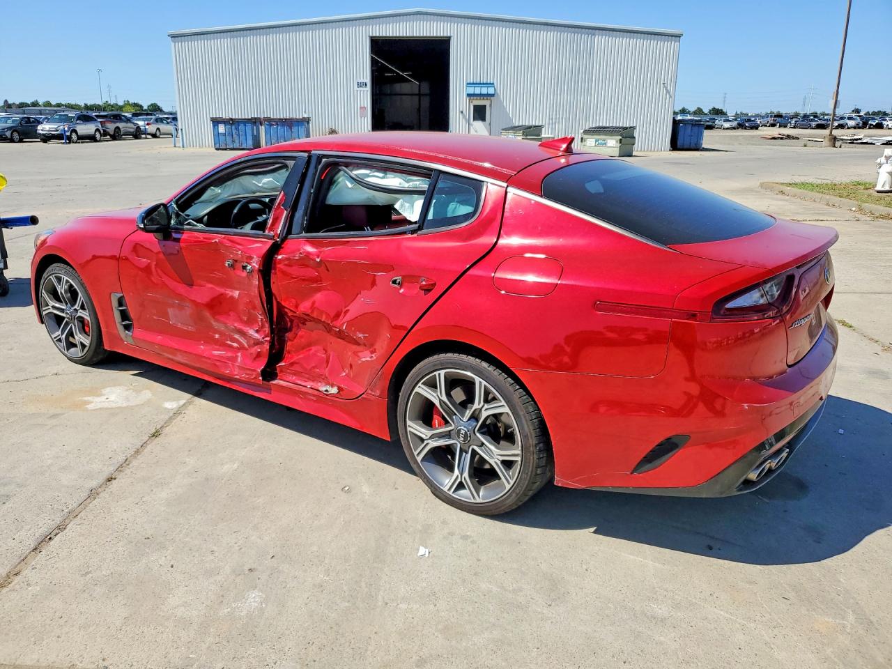 2018 KIA STINGER GT — снимка 2
