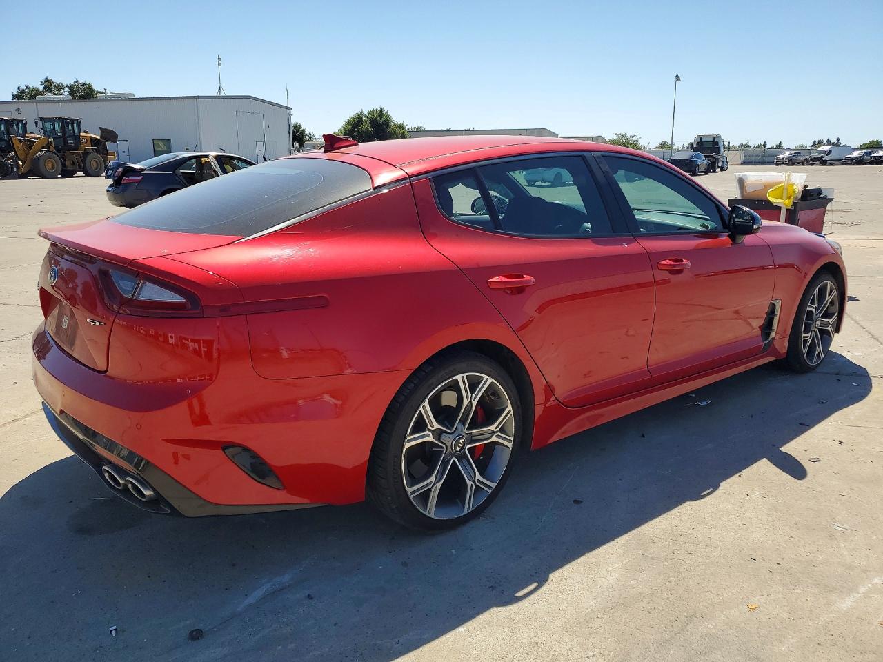 2018 KIA STINGER GT — снимка 3