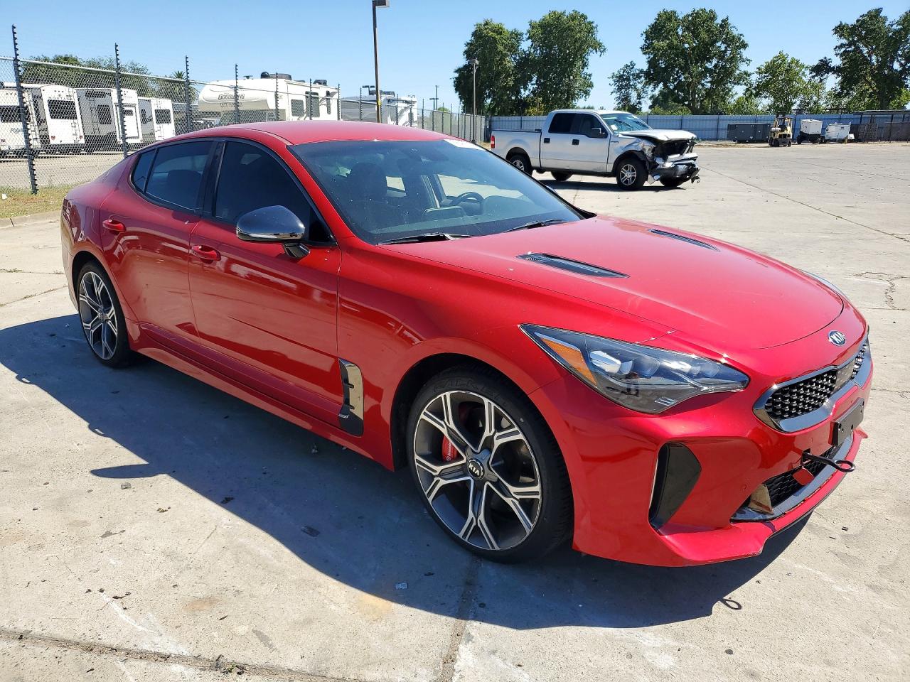 2018 KIA STINGER GT — снимка 4