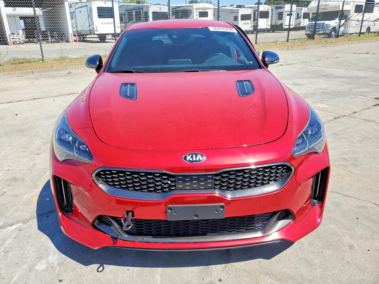 2018 KIA STINGER GT — снимка 5