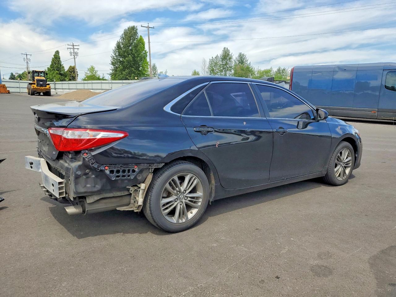 2017 TOYOTA CAMRY SE — снимка 3