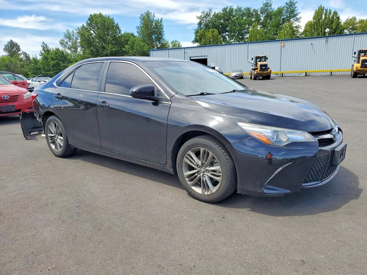 2017 TOYOTA CAMRY SE — снимка 4