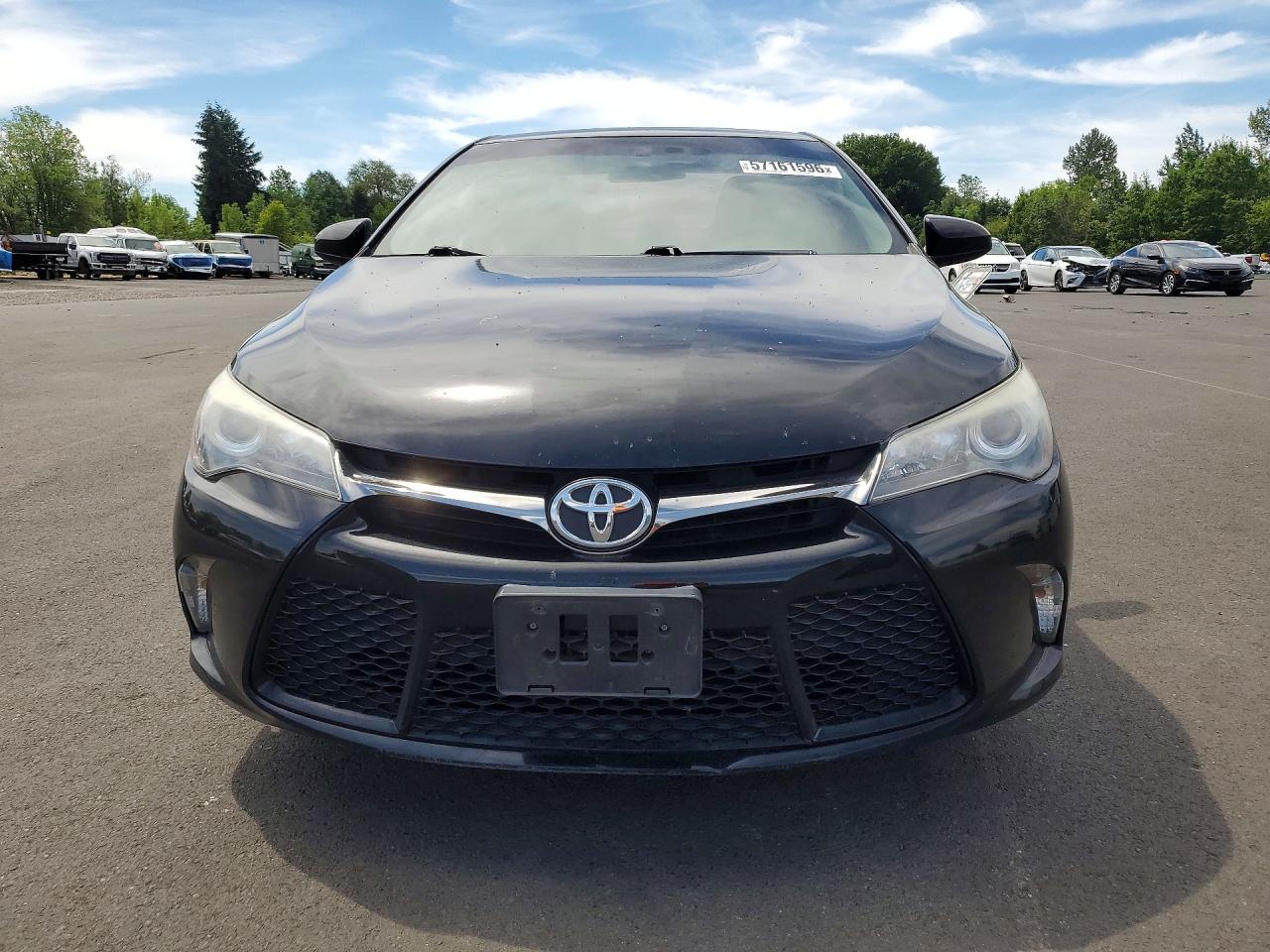 2017 TOYOTA CAMRY SE — снимка 5