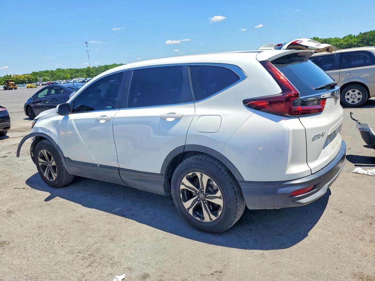 2021 HONDA CR-V SE — снимка 2