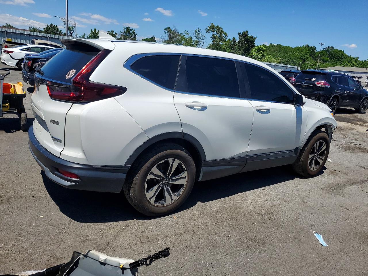 2021 HONDA CR-V SE — снимка 3