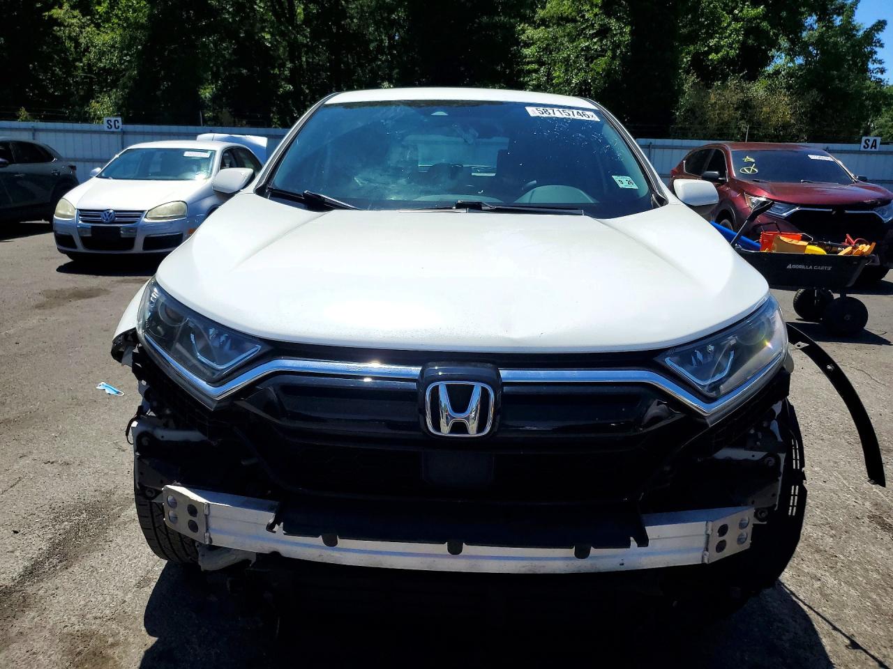 2021 HONDA CR-V SE — снимка 5