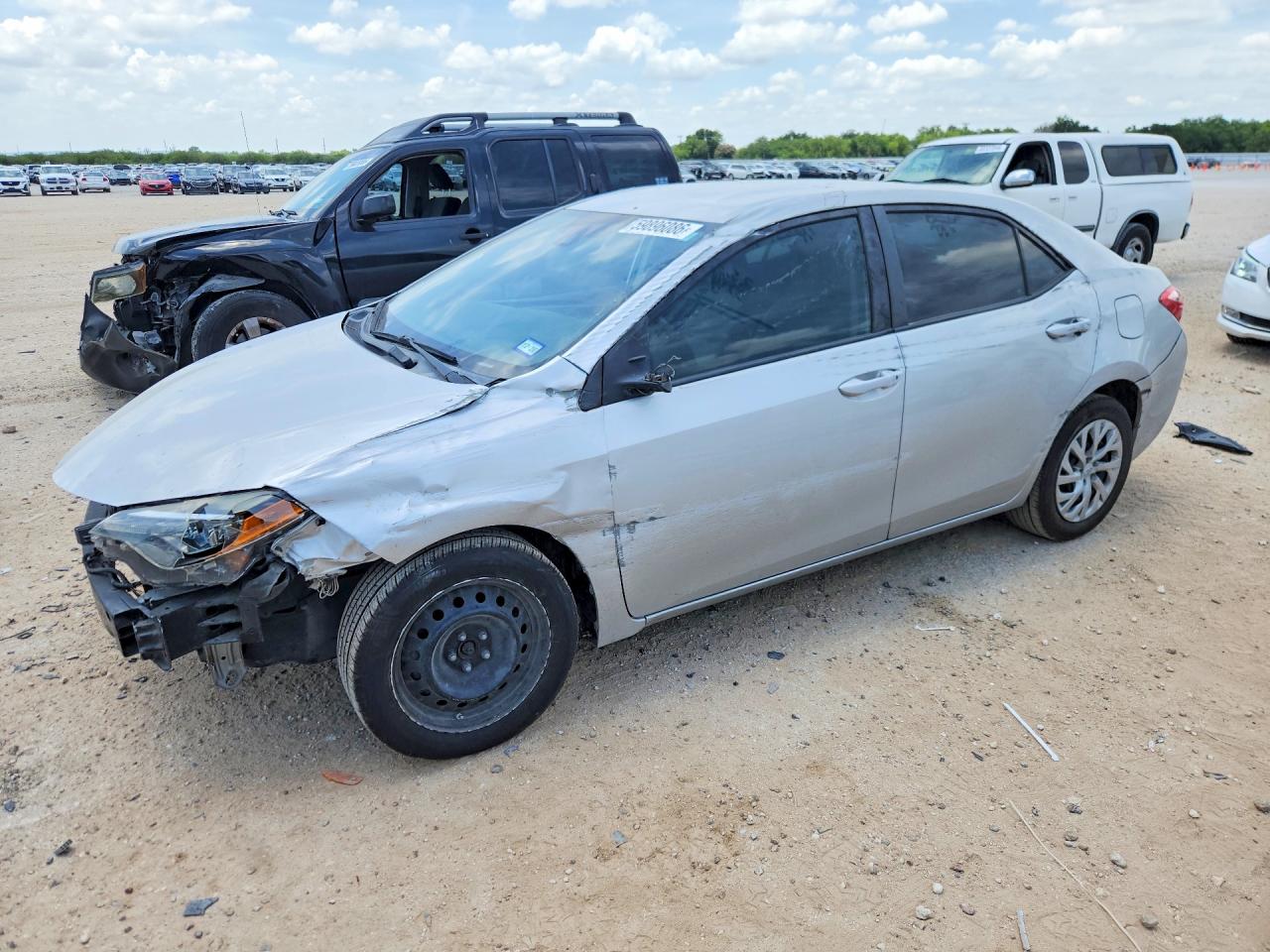 2019 TOYOTA COROLLA LE