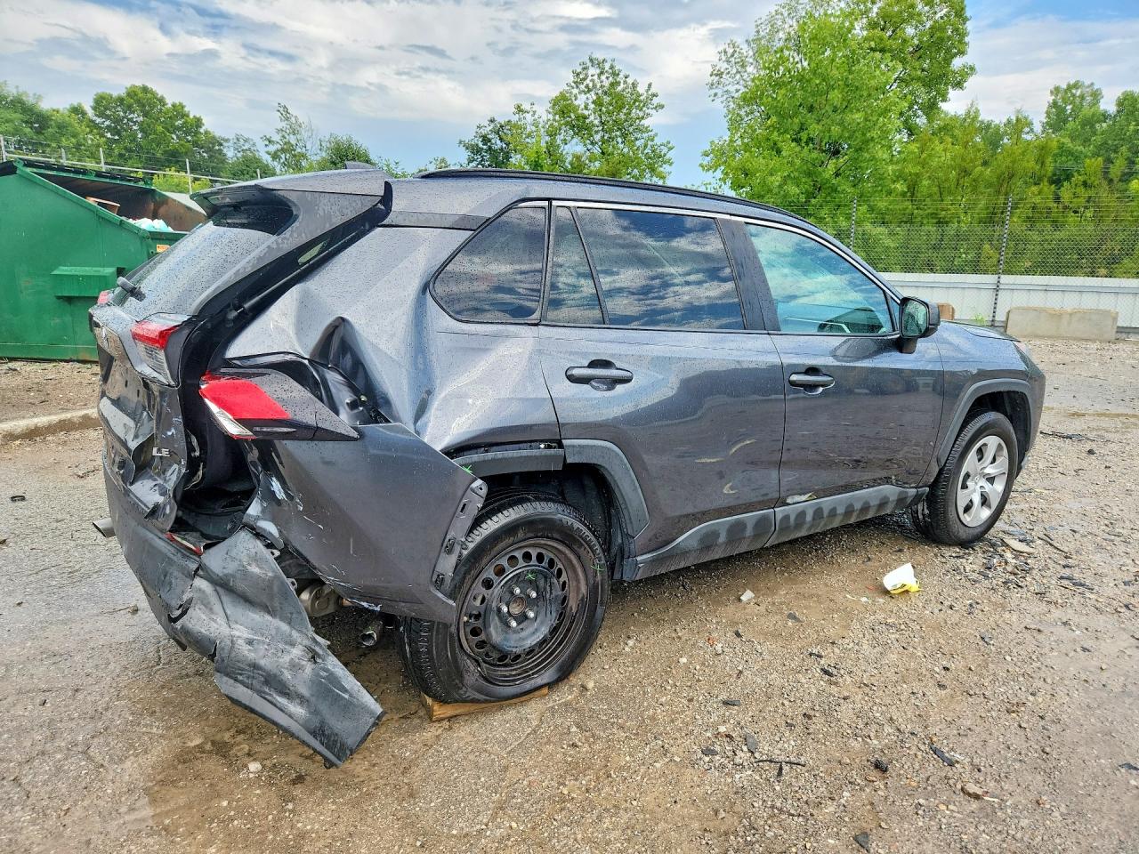 2020 TOYOTA RAV4 LE — снимка 3