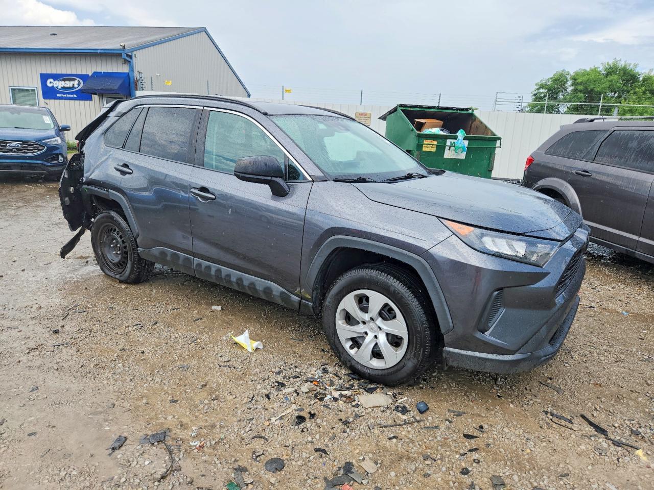 2020 TOYOTA RAV4 LE — снимка 4