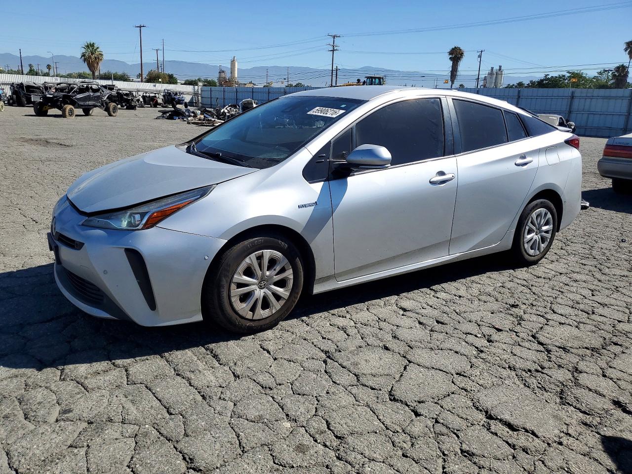 2019 TOYOTA PRIUS LE