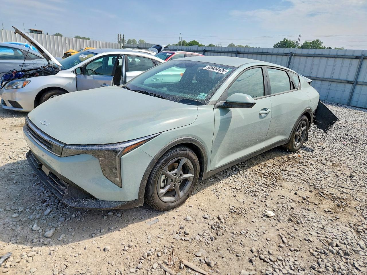 2025 KIA K4 LXS