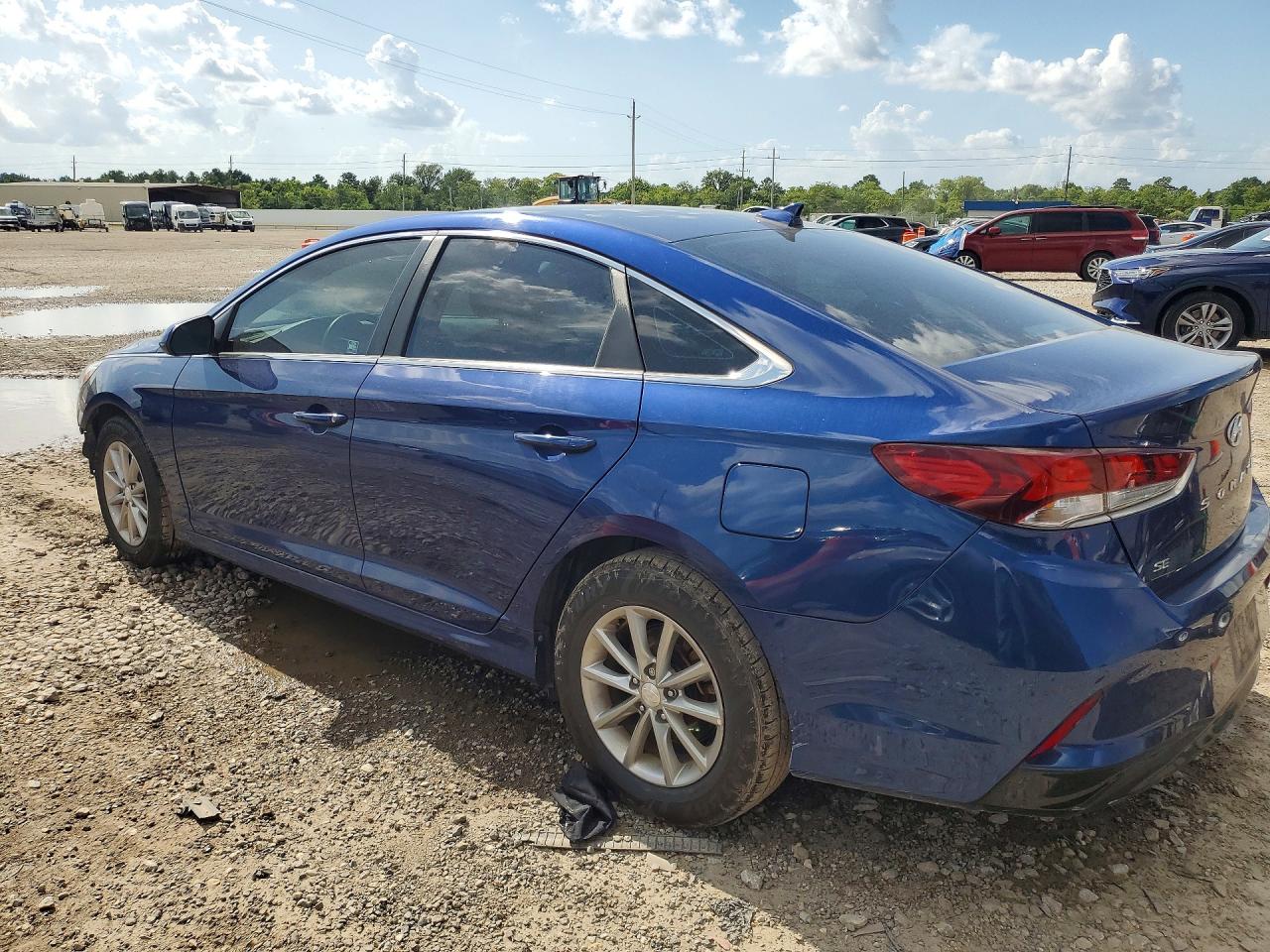 2018 HYUNDAI SONATA SE — снимка 2