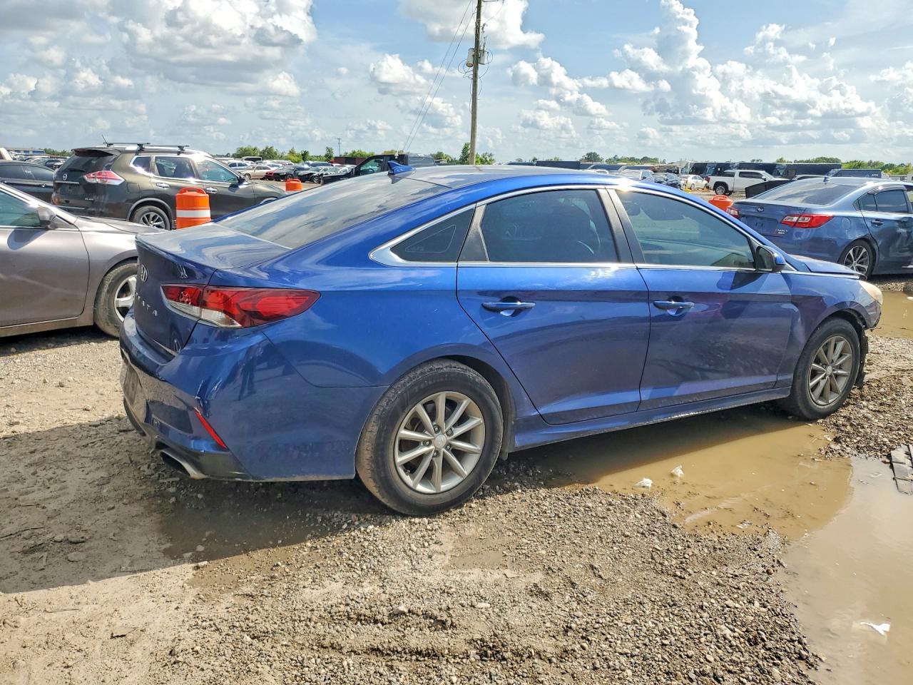 2018 HYUNDAI SONATA SE — снимка 3
