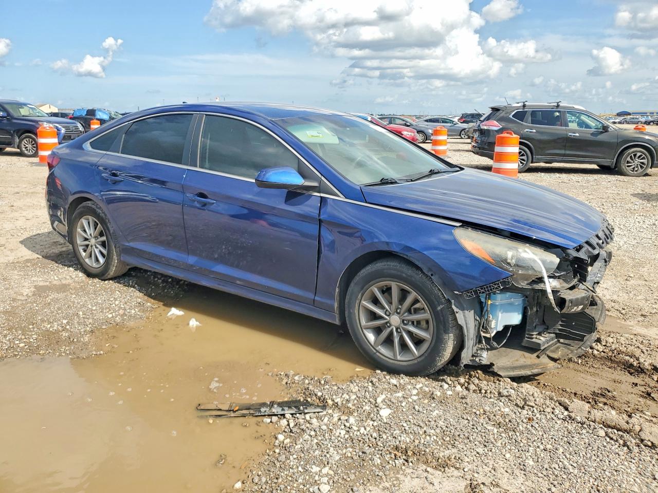 2018 HYUNDAI SONATA SE — снимка 4