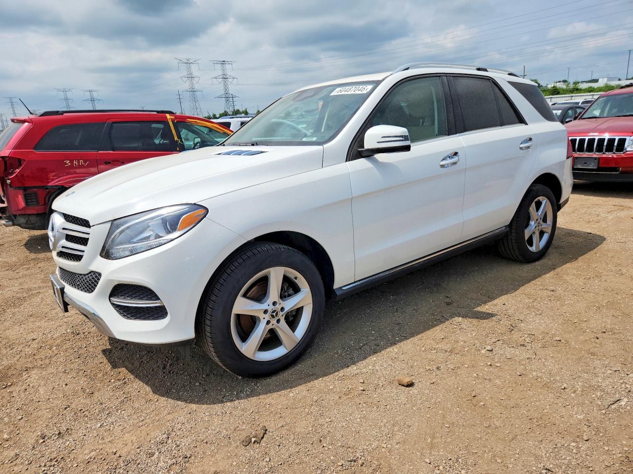 2017 MERCEDES-BENZ GLE 350 4MATIC