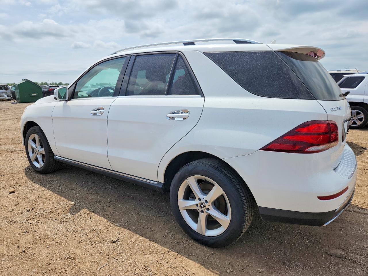 2017 MERCEDES-BENZ GLE 350 4MATIC — снимка 2