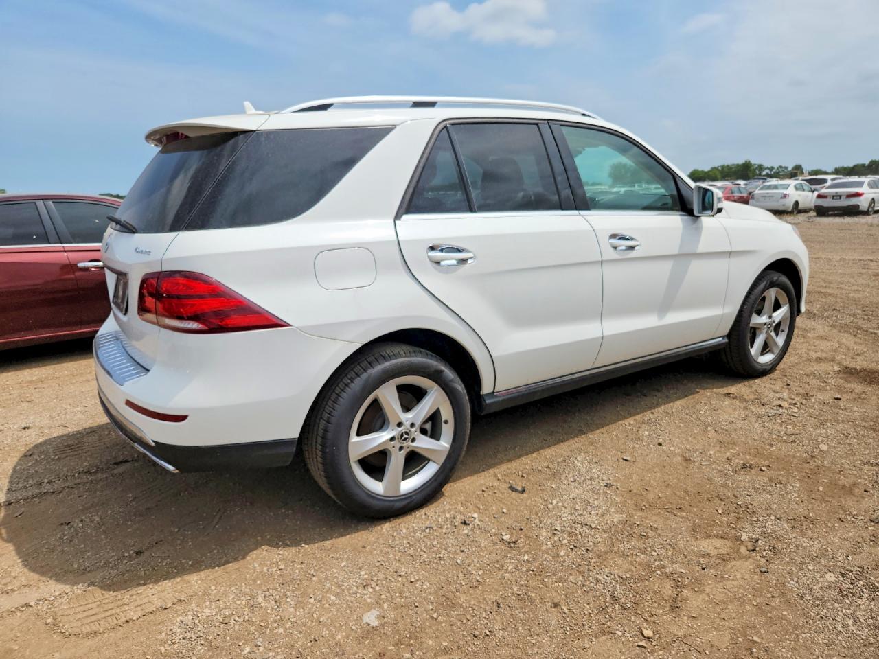 2017 MERCEDES-BENZ GLE 350 4MATIC — снимка 3