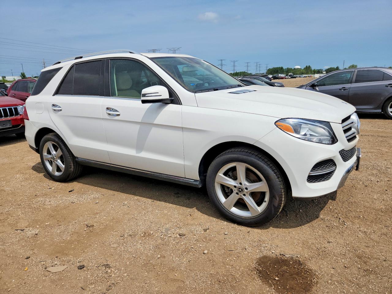 2017 MERCEDES-BENZ GLE 350 4MATIC — снимка 4