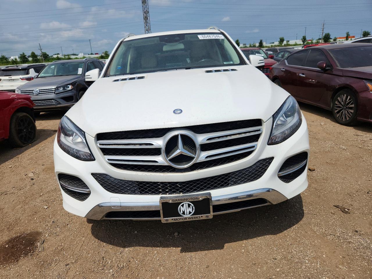2017 MERCEDES-BENZ GLE 350 4MATIC — снимка 5