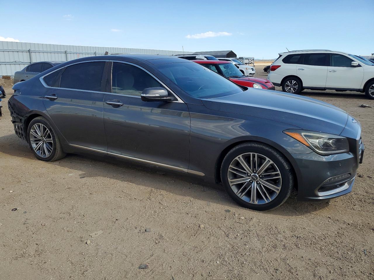 2019 GENESIS G80 3.8 — снимка 4
