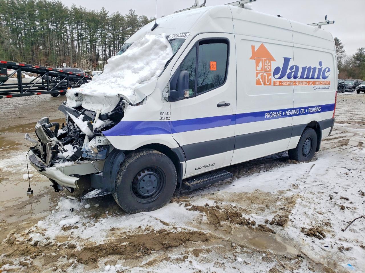 2023 MERCEDES-BENZ SPRINTER 2500