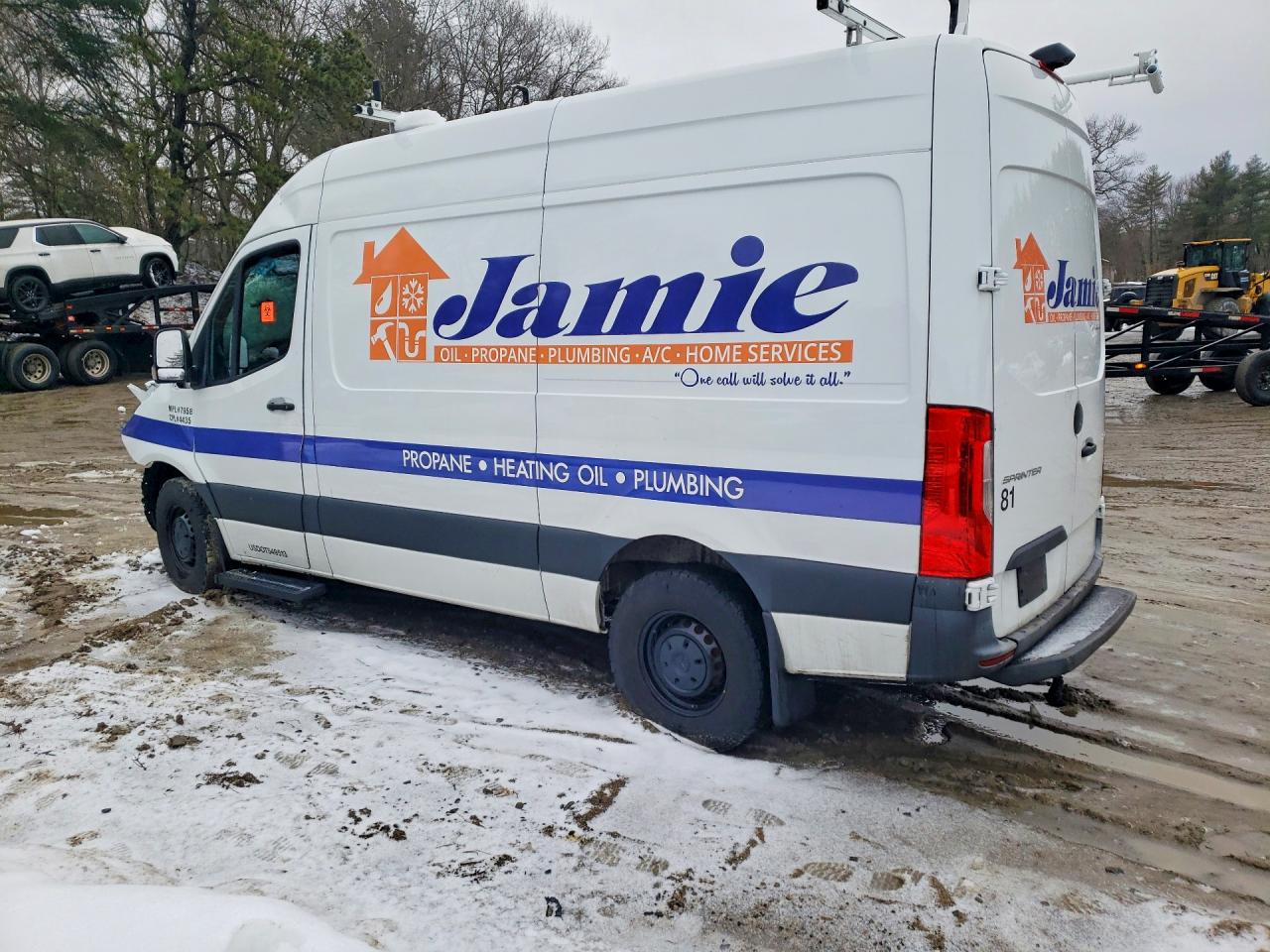 2023 MERCEDES-BENZ SPRINTER 2500 — снимка 2
