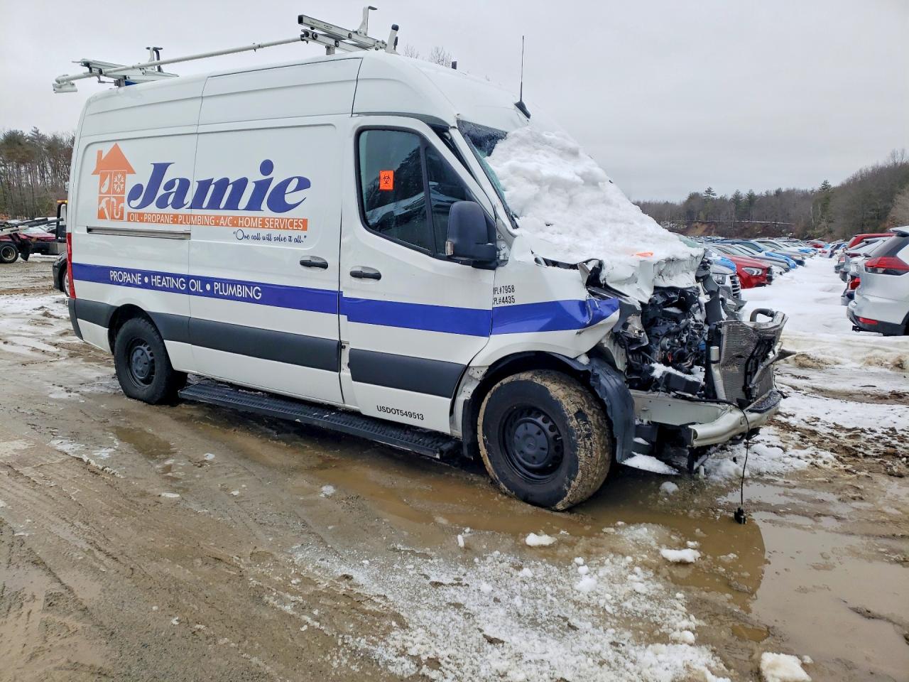 2023 MERCEDES-BENZ SPRINTER 2500 — снимка 4