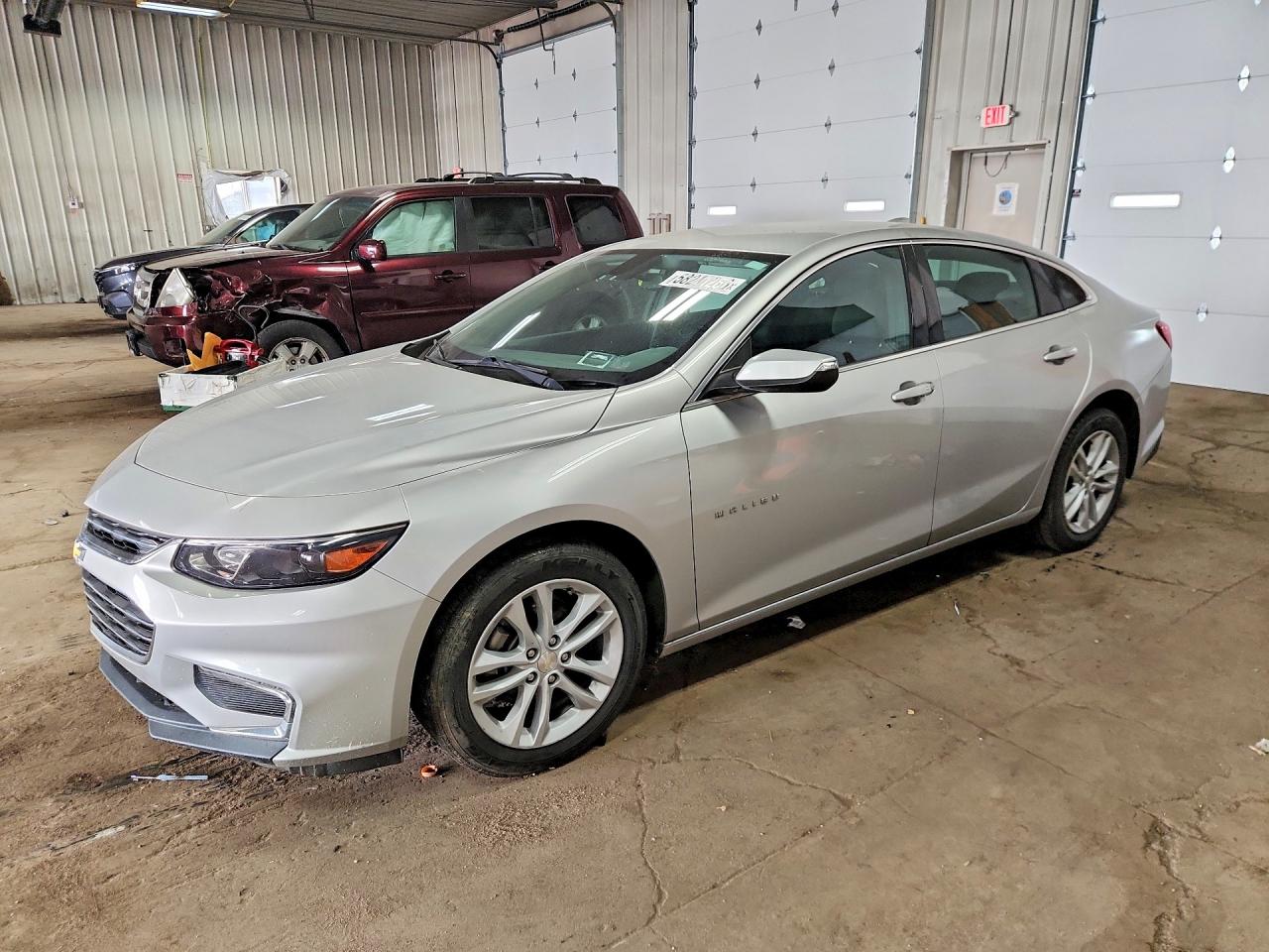 2018 CHEVROLET MALIBU LT