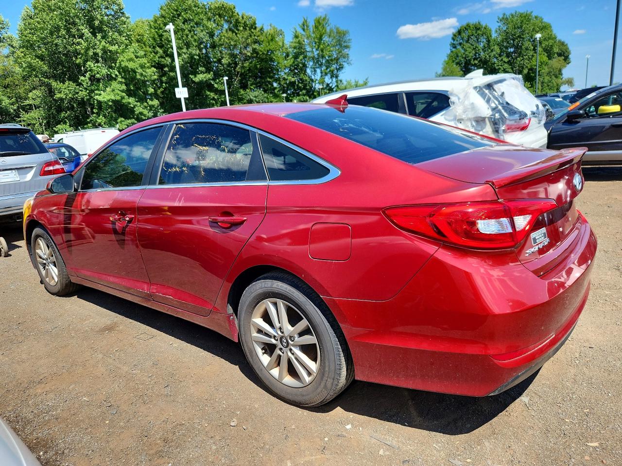 2016 HYUNDAI SONATA SE — снимка 2