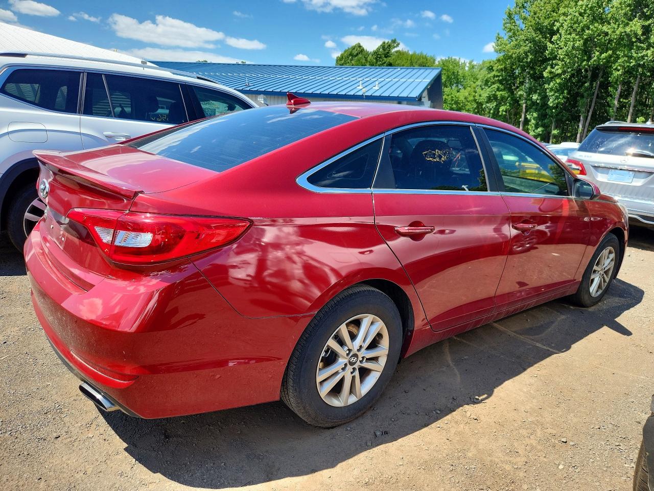 2016 HYUNDAI SONATA SE — снимка 3