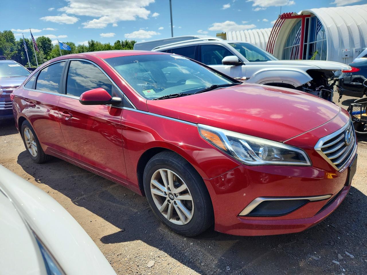 2016 HYUNDAI SONATA SE — снимка 4