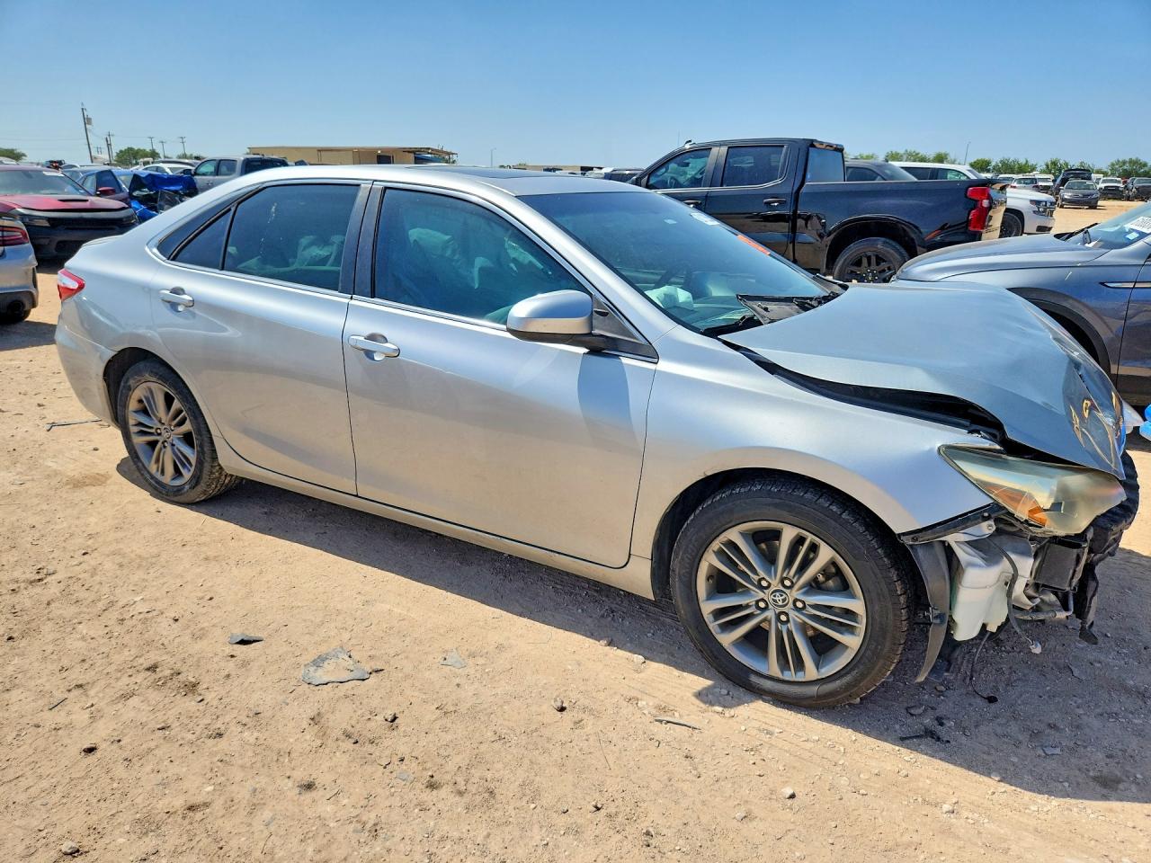 2016 TOYOTA CAMRY SE — снимка 4