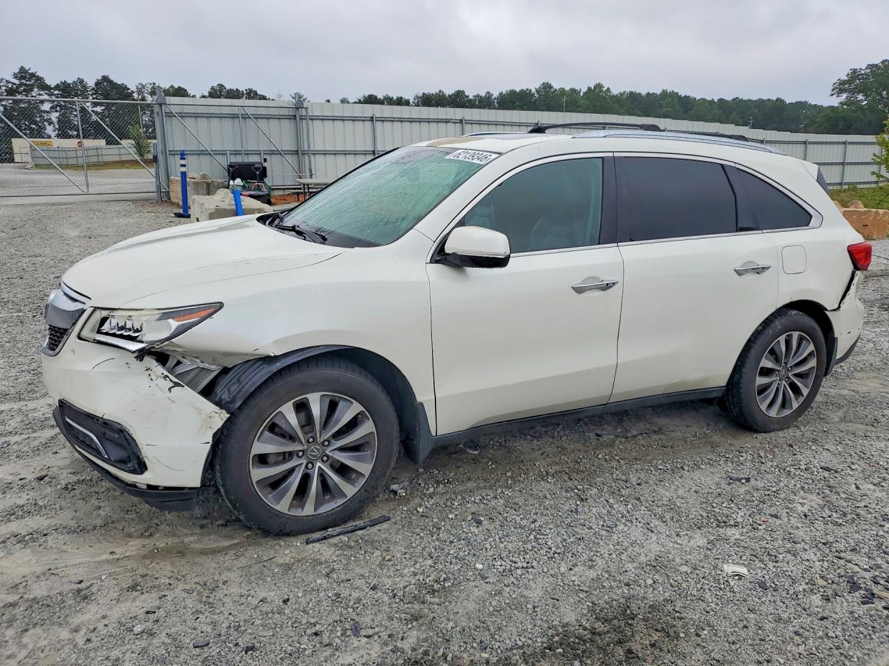 2014 ACURA MDX TECHNOLOGY