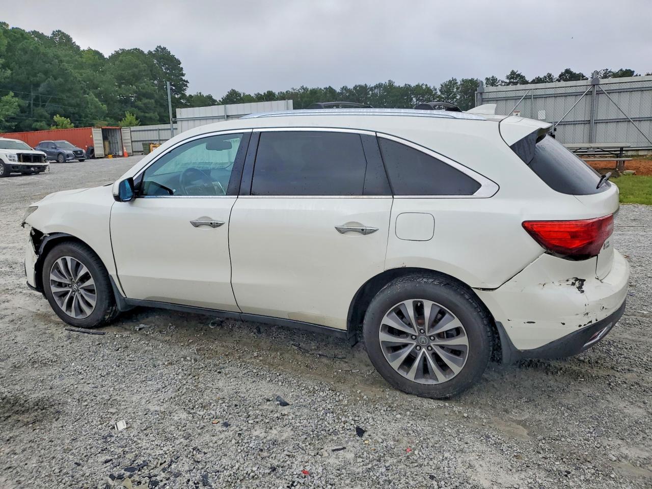 2014 ACURA MDX TECHNOLOGY — снимка 2