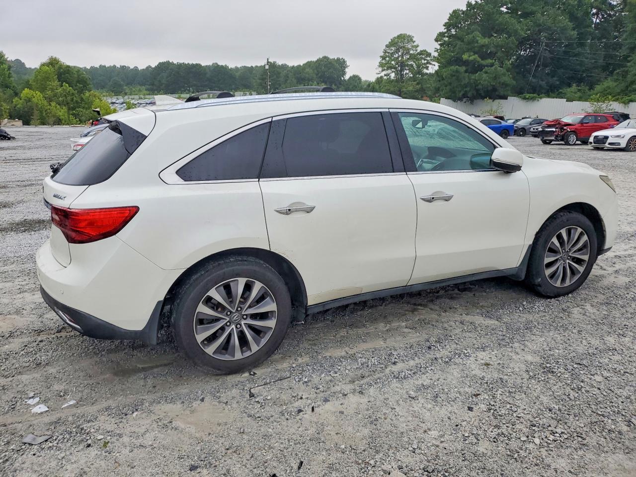 2014 ACURA MDX TECHNOLOGY — снимка 3