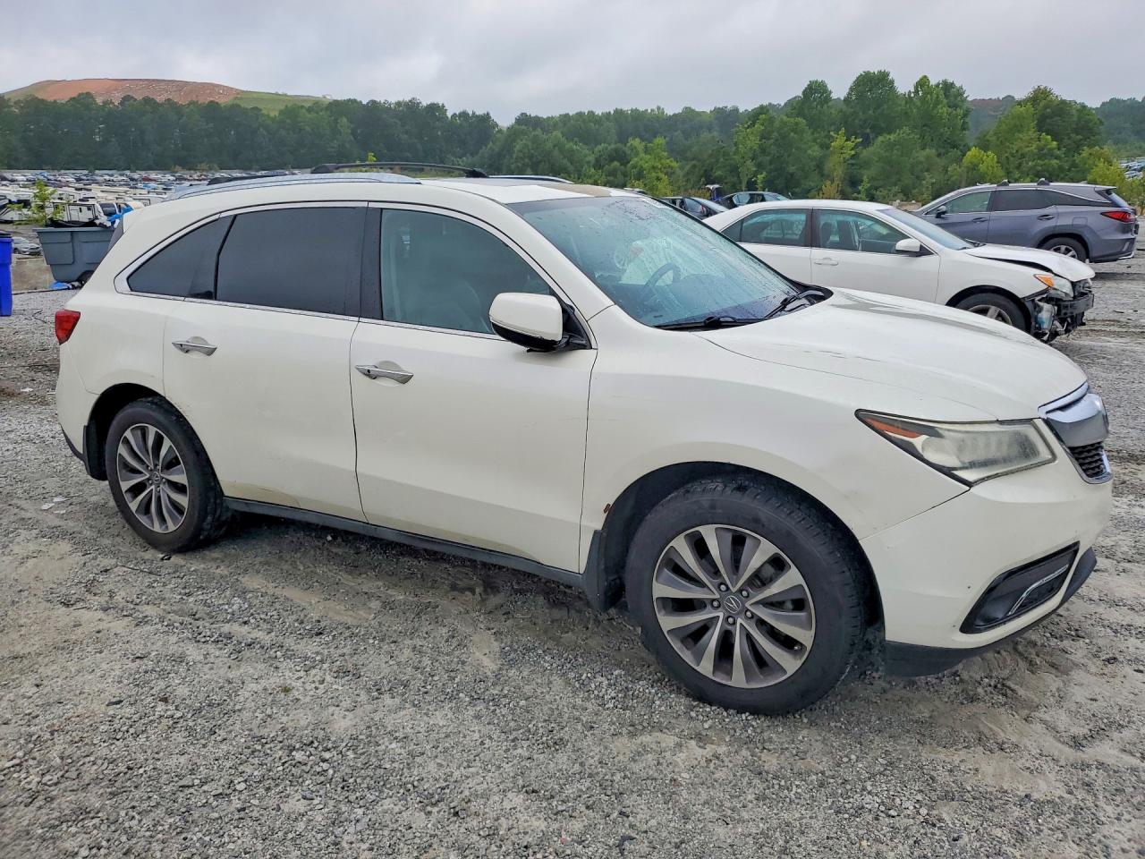 2014 ACURA MDX TECHNOLOGY — снимка 4