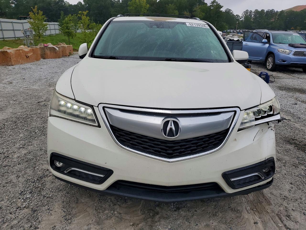 2014 ACURA MDX TECHNOLOGY — снимка 5