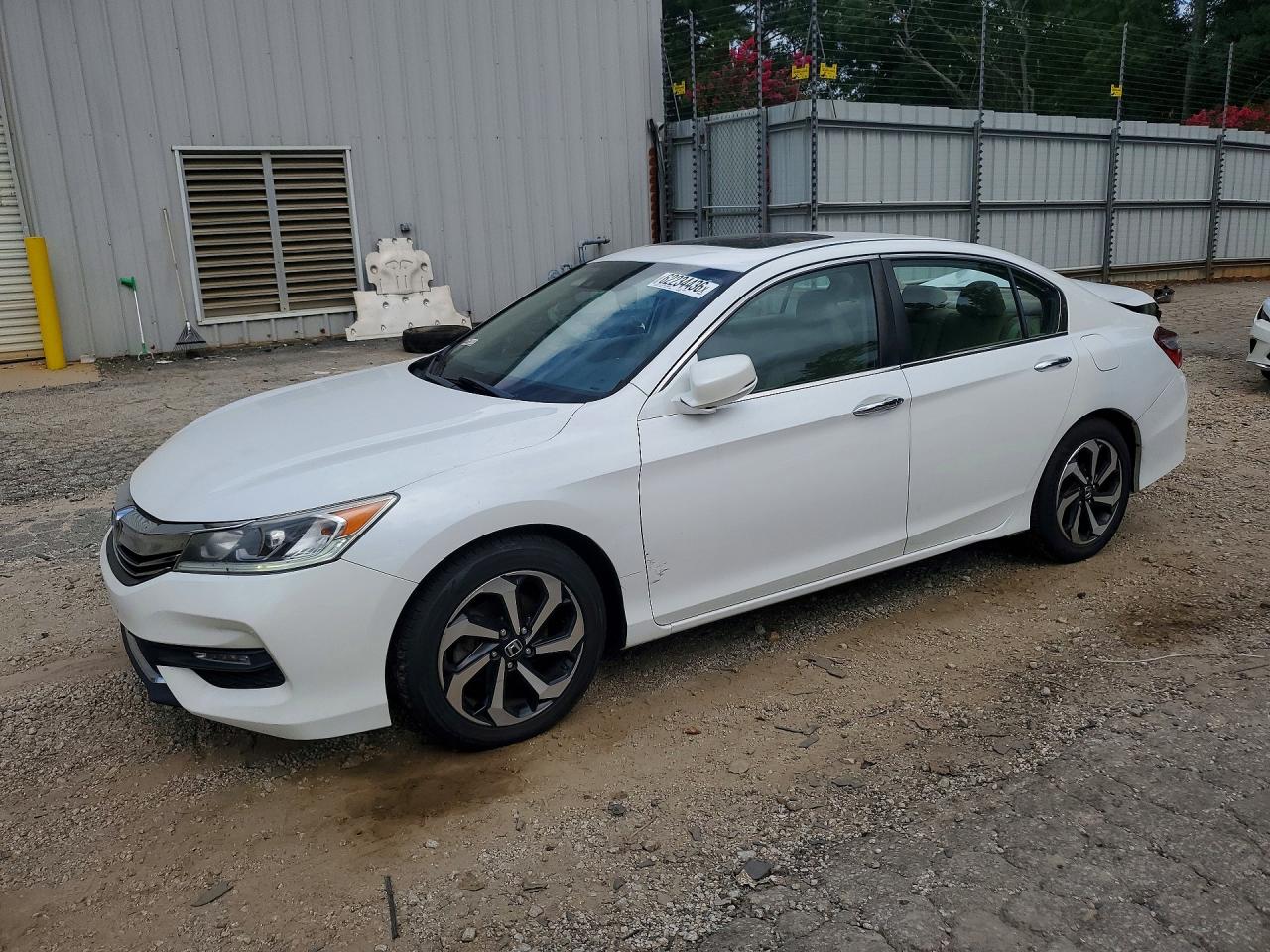 2016 HONDA ACCORD EXL